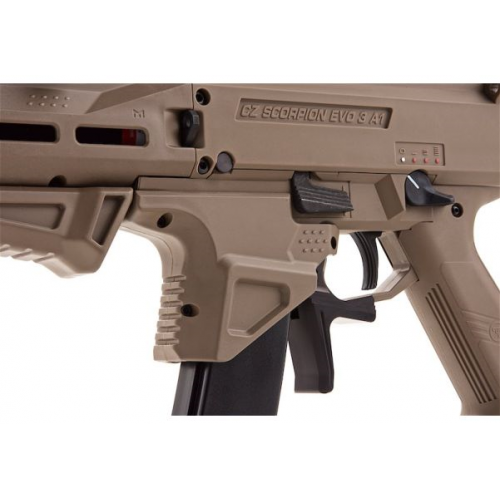 ASG CZ Scorpion EVO 3 A1 AEG w/ ATEK Ergonomic Kit (FDE) canada